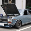 1972年 日産 ブルーバードバン改ワゴン