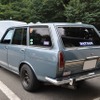 1972年 日産 ブルーバードバン改ワゴン