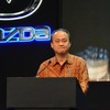 マツダ自動車インドネシアの代表取締役社長の奥江敬三氏