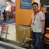 「ガラコ」を展示するソフト99ブース（ガイキンド インドネシア国際オートショー2015）