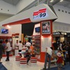 「ガラコ」を展示するソフト99ブース（ガイキンド インドネシア国際オートショー2015）