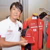 ホンダモーターサイクルジャパン部品用品部の関 浩治チーフ。