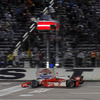 2012年テキサスでの勝利が、インディカーでのラストウインになった。当時はデイル・コイン・レーシング所属。
