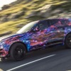 ジャガー F-PACE の開発プロトタイプ車