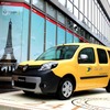 ルノー カングー ラ・ポスト（サイド及びリアのLA POSTEマークは展示車のみの仕様）