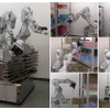 制御技術の開発のために製作した自律移動型双腕ロボット