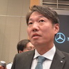 メルセデス・ベンツ日本 上野金太郎 社長