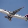 カタール航空のエアバスA320