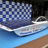 東海大学ソーラーカーチームの新型車両