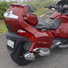 BRP CAN-AM SPYDER メディア向け試乗会にて、Can-Am Spyde RT。