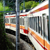 東武鉄道鬼怒川線の沿線風景