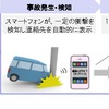 ビーコン技術を活用した新たな事故連絡サービスの開発