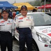 ラリープラス・クスコレーシング・ラリーチーム（柳澤宏至選手／中原祥雅選手）