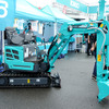 SUPER GT 第5戦に展示されたKOBELCOの重機