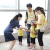 キャセイパシフィック航空、福岡就航50周年記念式典を開催（2）