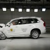 ユーロNCAPのボルボ XC90 新型の衝突テスト