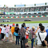 2コーナーの激感エリアの風景（SUPER GT 第5戦）