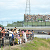 2コーナーの激感エリアの風景（SUPER GT 第5戦）