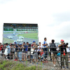 2コーナーの激感エリアの風景（SUPER GT 第5戦）