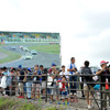 2コーナーの激感エリアの風景（SUPER GT 第5戦）