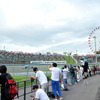 最終コーナーの激感エリアの風景（SUPER GT 第5戦）