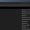 SteamでのWindows 10ユーザー数が8月で16％を記録―先月比より13％増し