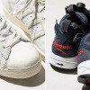 ZOZOTOWN10周年を記念したコラボシューズ／【左】「adidas Originals for ZOZOTOWN『SUPERSTAR 80s ZOZO』」（税込2万3,760円）＆【右】「Instapump Fury for ZOZOTOWN」（税込2万304円）