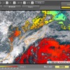 JAXAひまわりモニタの海面水温の例