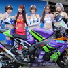 エヴァンゲリオンレーシングのレースクイーン（資料画像）