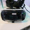 サムスンのヘッドマウントディスプレイ「Gear VR」でデモ