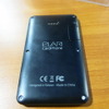 「ELARI CARDPHONE」の背面