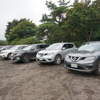 日産 エクストレイル オフロード試乗会