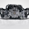 3.0リットル水平対向6気筒ツインターボエンジン