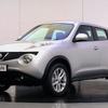 日産のクロスオーバー、ジューク（参考画像）