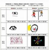 事前検証と事後検証での園児の変化