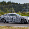 アウディA5クーペ スクープ写真