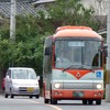 「幸福パス」は北近畿地区の鉄道・バスが3日間、自由に乗り降りできる。写真は丹後海陸交通の路線バス。