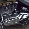 ソフテイルファミリー全機種に「ツインカム110B」（1689cc）エンジンを搭載。写真は2016年型『FXSB ブレイクアウト』。