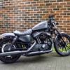 2016年型ハーレーダビッドソン XL883N アイアン883