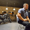 Harley-Davidson Motor Companyで唯一の日本人デザイナー、ダイス・ナガオ氏。