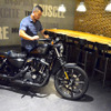 Harley-Davidson Motor Companyで唯一の日本人デザイナー、ダイス・ナガオ氏。