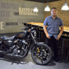 Harley-Davidson Motor Companyで唯一の日本人デザイナー、ダイス・ナガオ氏。