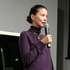 【三菱 eK 新型発表】写真蔵…ママになった江角マキコさん