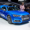 アウディ S4 新型（フランクフルトモーターショー15）