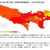 東京都の保健所管轄地域別の発生条件（手足口病）