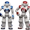 NAO（左・青/右・赤）