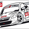 限定 TRD オリジナルグッズ販売