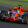 スパイカーMF1の新マシンがお目見え