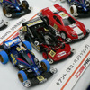 【写真蔵】ミニ四駆プレスカップ　参加マシンをずらり
