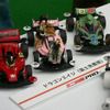 【写真蔵】ミニ四駆プレスカップ　参加マシンをずらり